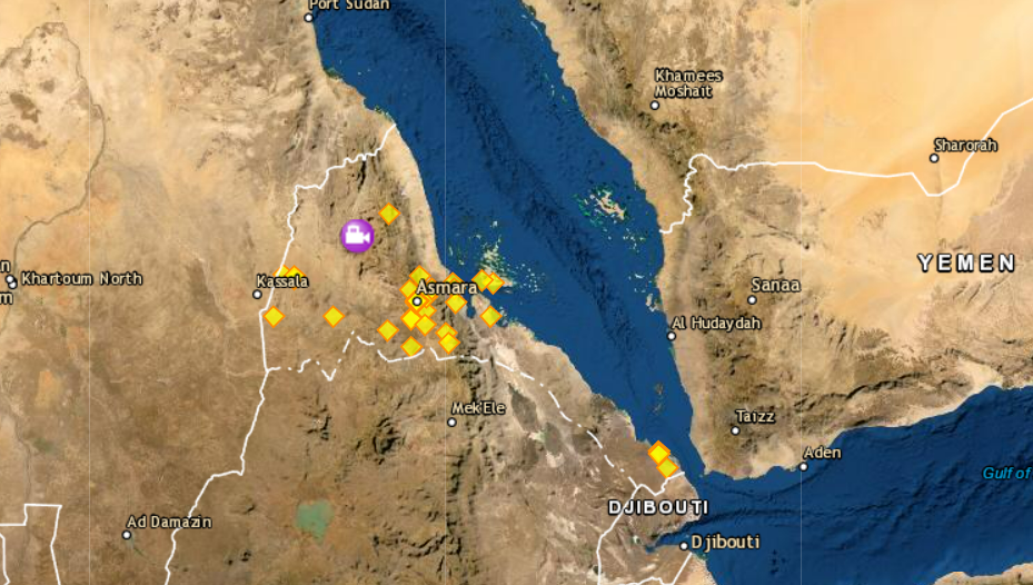 Eritrea: Suspected Detention Centers